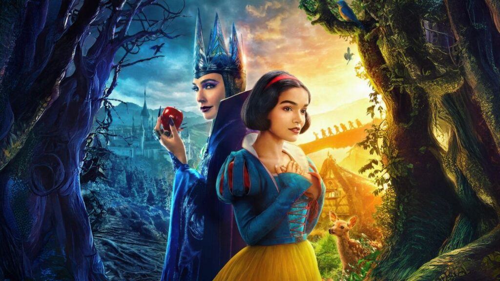 Gal-Gadot-Rachel-Zegler-Branca-de-Neve-Poster